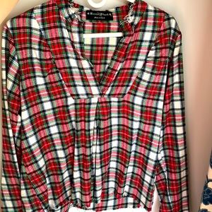 Kettle Black flannel shirt. Size Medium.